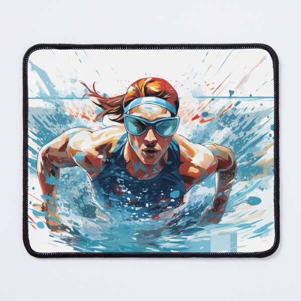 Item preview, swimming lovers designed and sold by Duaa-Aladdin.