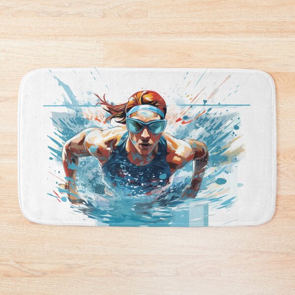 Item preview, swimming lovers designed and sold by Duaa-Aladdin.