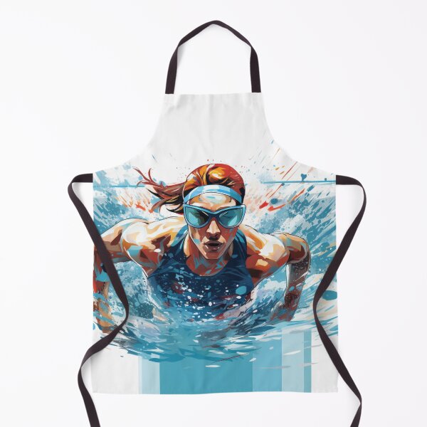 Item preview, swimming lovers designed and sold by Duaa-Aladdin.