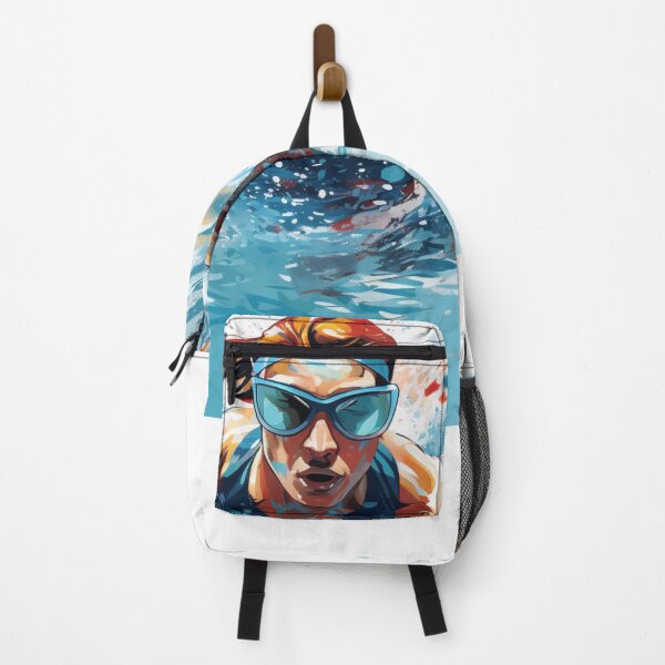 Item preview, swimming lovers designed and sold by Duaa-Aladdin.