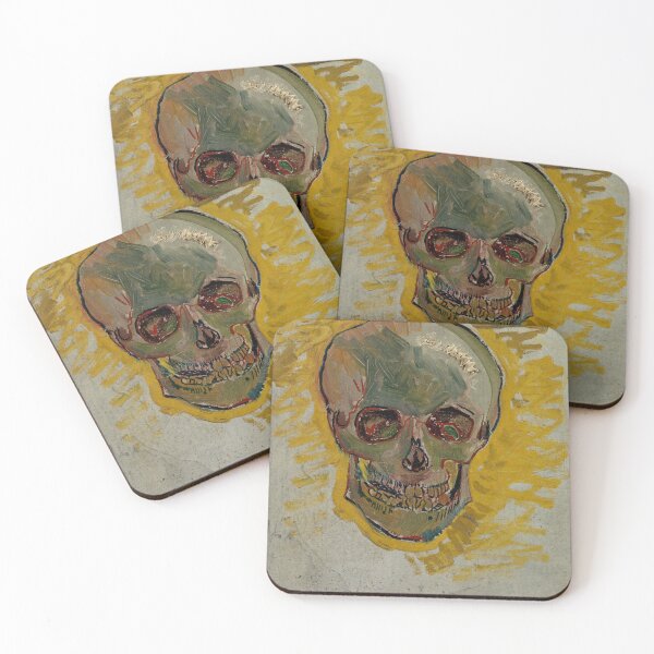 Item preview, Skull (1887) expressionism by Vincent van Gogh designed and sold by My Artprintz.