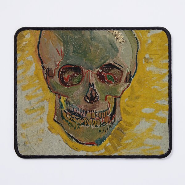 Item preview, Skull (1887) expressionism by Vincent van Gogh designed and sold by My Artprintz.