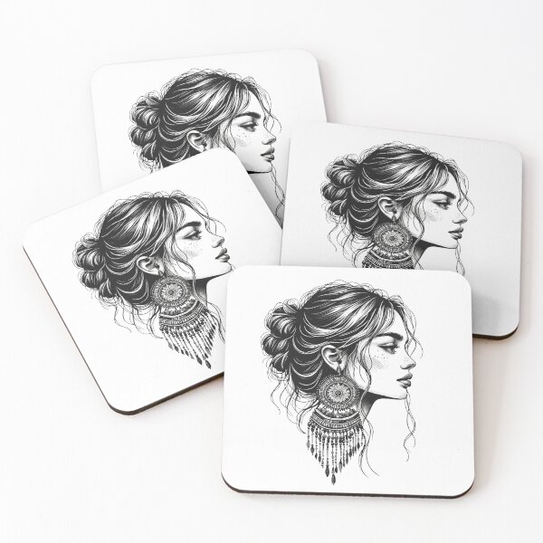 Item preview, Boho Beauty: Elegance in Monochrome designed and sold by NikoBeadsUA.