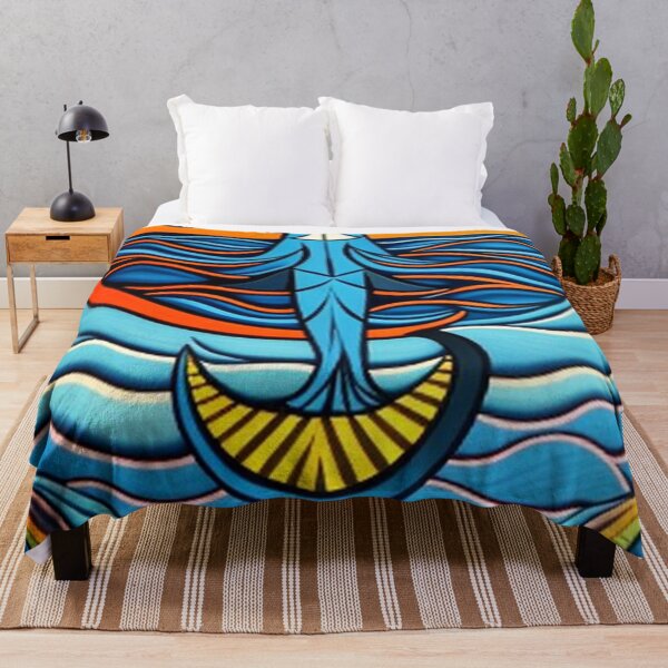 Item preview, Abstract Classic Vintage Mermaid at the Beach designed and sold by TheDarkWardrobe.