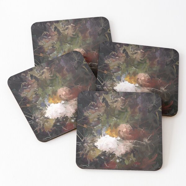 Item preview, Contemporary Flowers | Digital Painting designed and sold by dana-krystle.