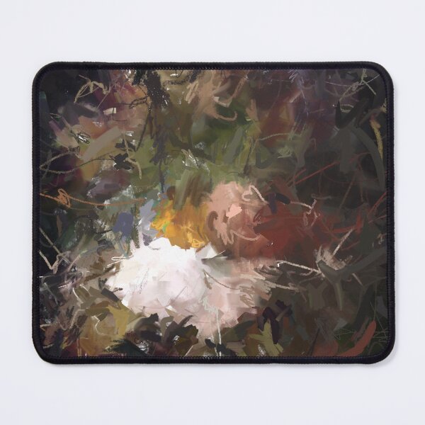 Item preview, Contemporary Flowers | Digital Painting designed and sold by dana-krystle.