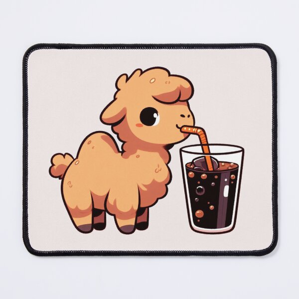 Item preview, Camel Drinking Coke Soda designed and sold by LemuellTrends.