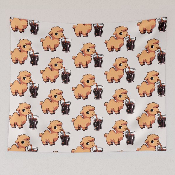 Item preview, Camel Drinking Coke Soda designed and sold by LemuellTrends.
