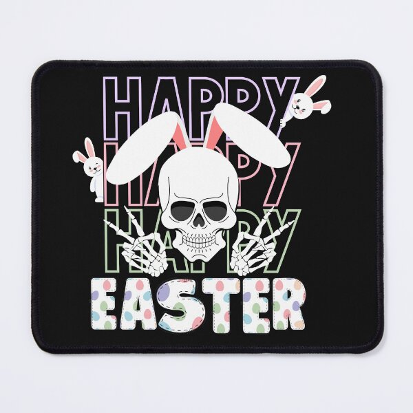Item preview, skeleton bones with bunny ears designed and sold by hajar-design.