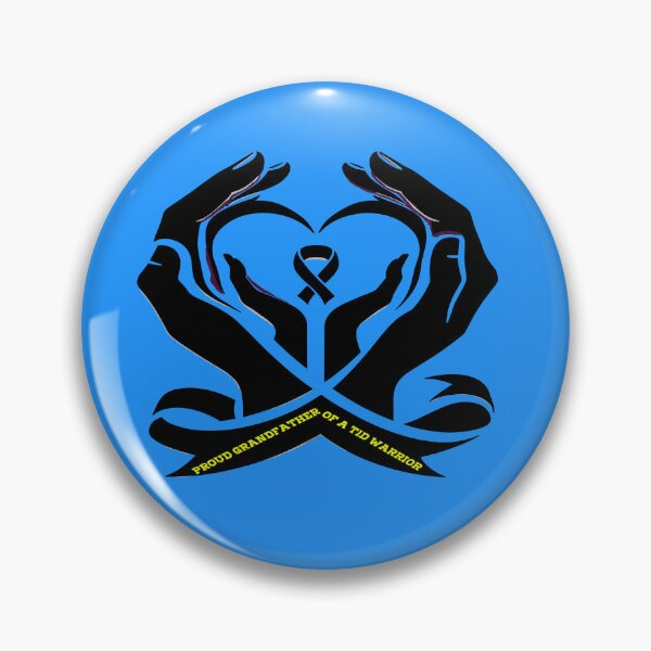 Item preview, Proud Grandfather Of A T1D Warrior-diabetes day designed and sold by toobel.