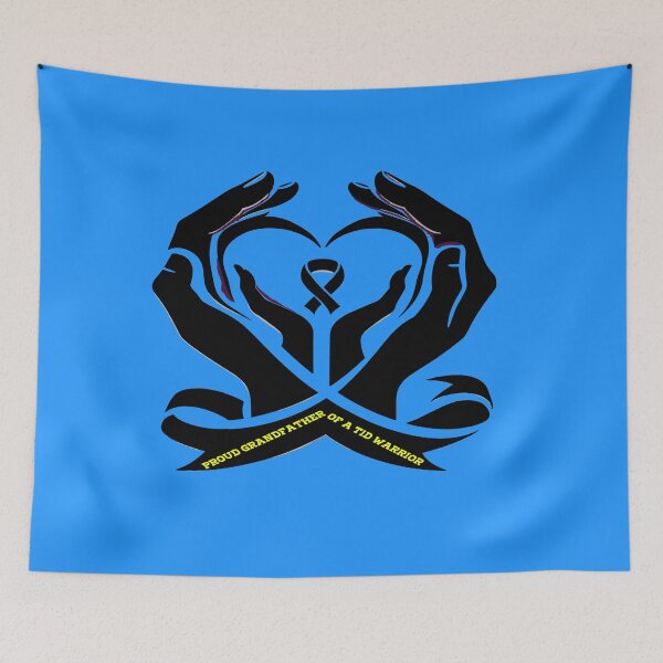 Item preview, Proud Grandfather Of A T1D Warrior-diabetes day designed and sold by toobel.