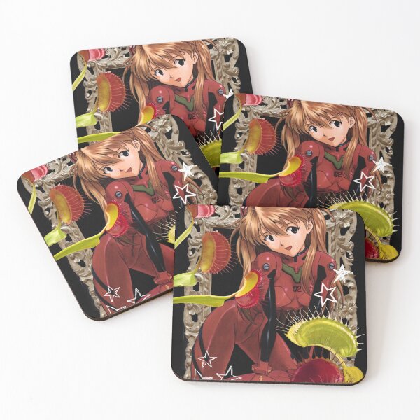 Item preview, Asuka Langley x Venus Flytrap designed and sold by Oph3liastickers.