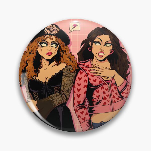 Item preview, Lisa and Jennifer designed and sold by Cat Williams.