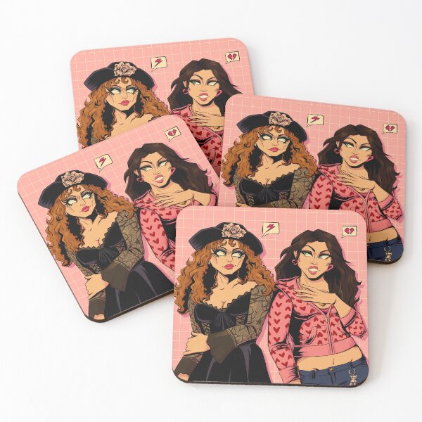 Item preview, Lisa and Jennifer designed and sold by Cat Williams.