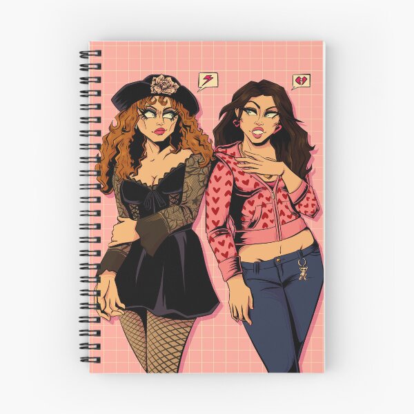 Item preview, Lisa and Jennifer designed and sold by Cat Williams.