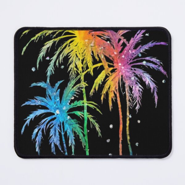 Item preview, Neon colored palm trees designed and sold by aipaint.