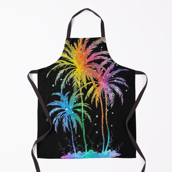 Item preview, Neon colored palm trees designed and sold by aipaint.
