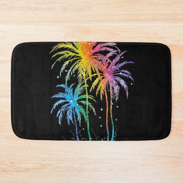 Item preview, Neon colored palm trees designed and sold by aipaint.