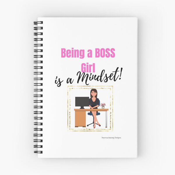 Item preview, Being a Girl Boss, Mindset! designed and sold by PalomaHealing24.