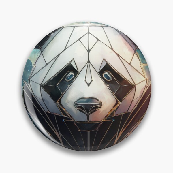 Item preview, Panda Geometric designed and sold by PixelPoPZA.