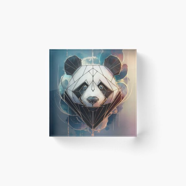 Item preview, Panda Geometric designed and sold by PixelPoPZA.