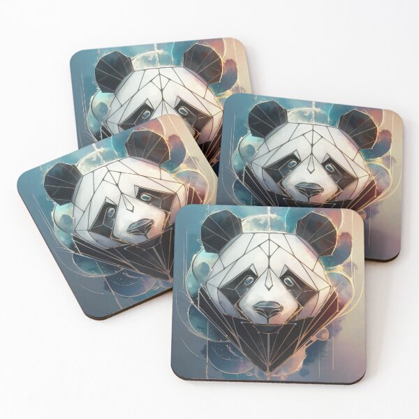 Item preview, Panda Geometric designed and sold by PixelPoPZA.