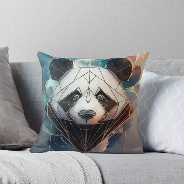 Item preview, Panda Geometric designed and sold by PixelPoPZA.