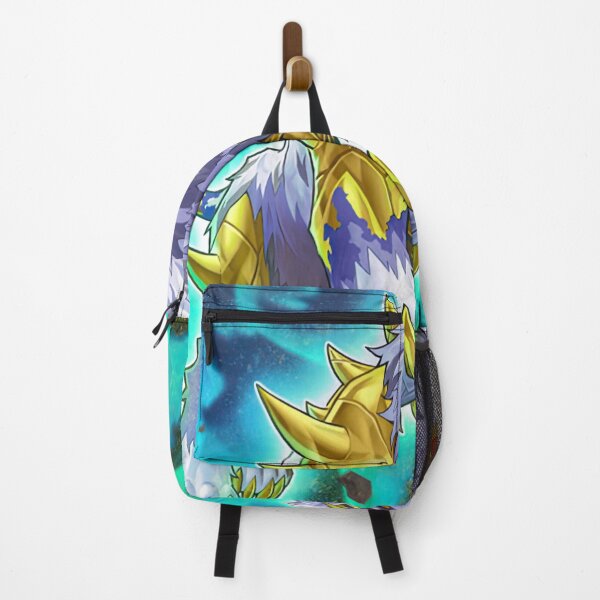 Item preview, Guardian of the Golden Land designed and sold by Black Saiyan Magician's Merchandise.