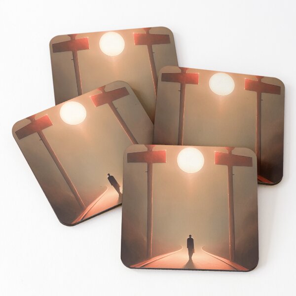 Item preview, Mystic Journey - Surreal Road Art designed and sold by kaileena-ai.
