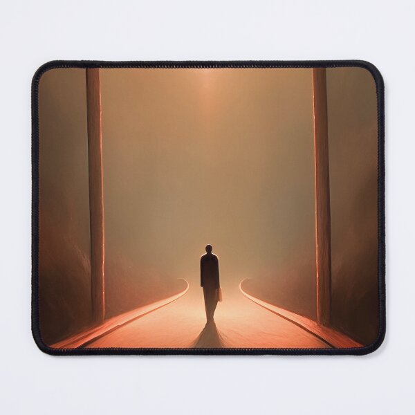 Item preview, Mystic Journey - Surreal Road Art designed and sold by kaileena-ai.