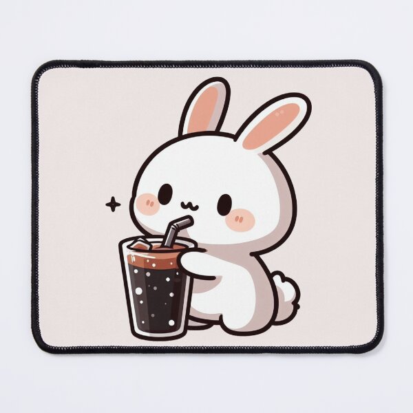Item preview, Bunny Drinking Coke Soda designed and sold by LemuellTrends.