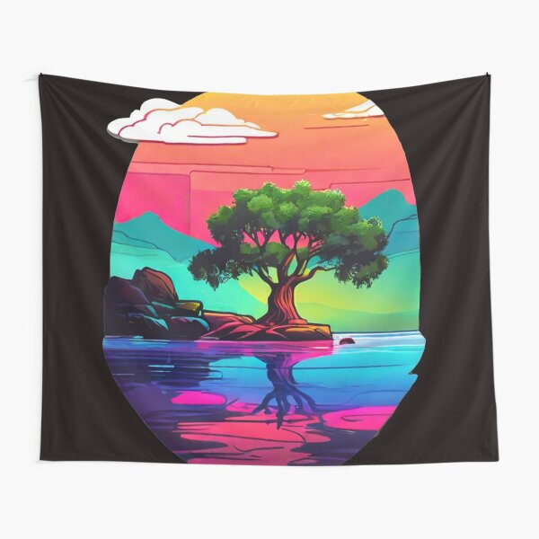 Oliver tree tapestry sale