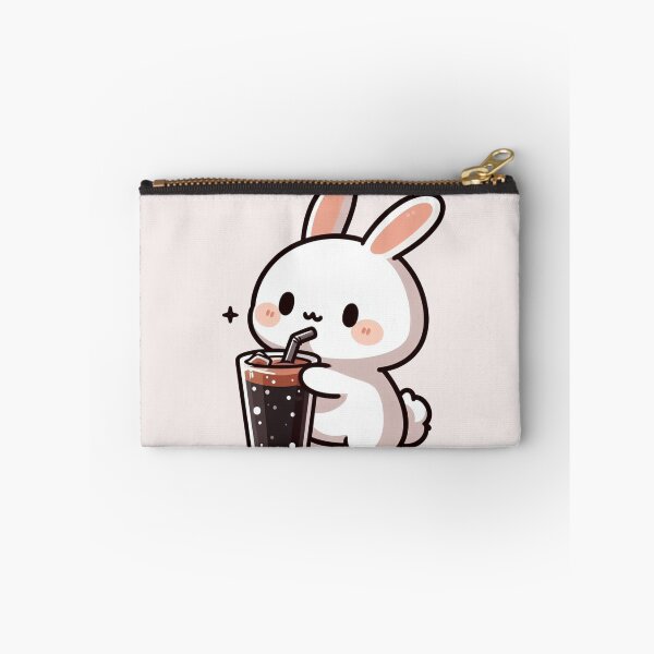 Item preview, Bunny Drinking Coke Soda designed and sold by LemuellTrends.