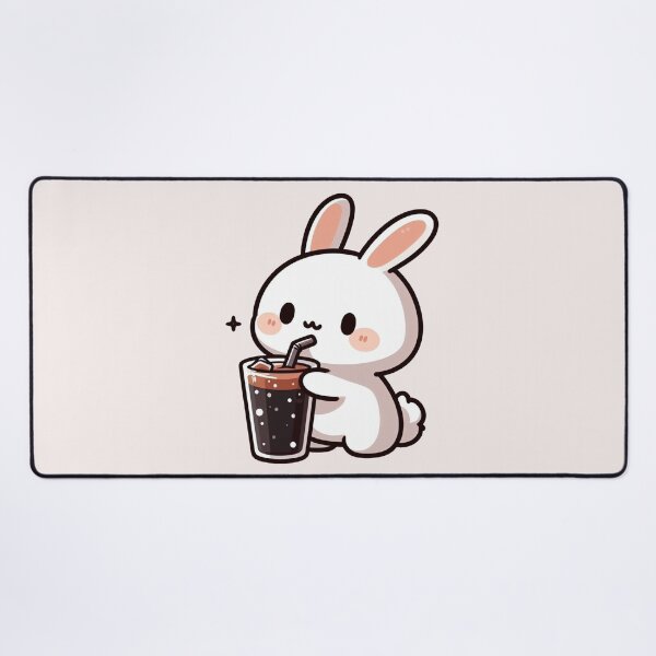 Item preview, Bunny Drinking Coke Soda designed and sold by LemuellTrends.
