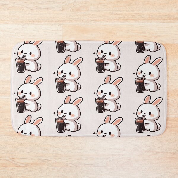 Item preview, Bunny Drinking Coke Soda designed and sold by LemuellTrends.