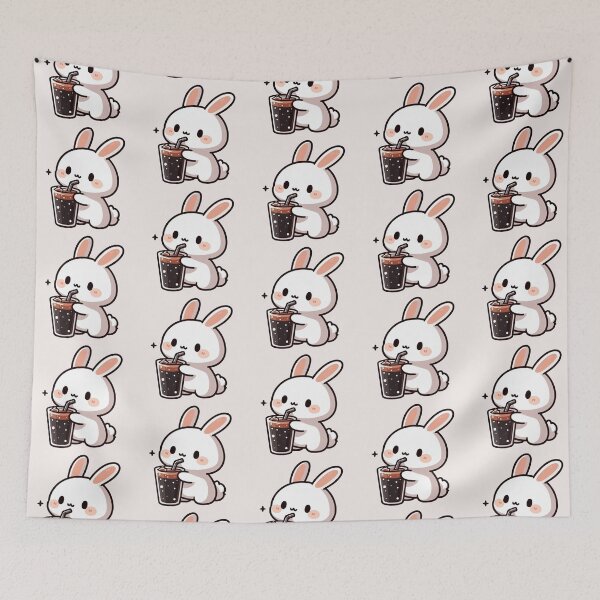 Item preview, Bunny Drinking Coke Soda designed and sold by LemuellTrends.