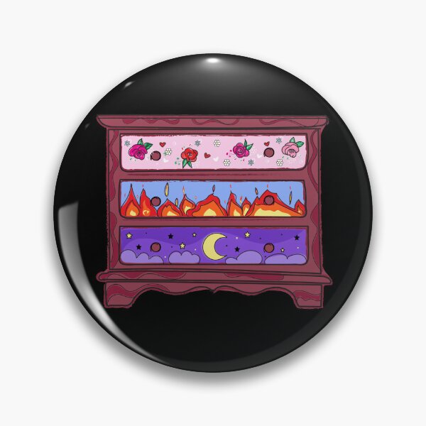 Item preview, Feyre's Dresser, ACOTAR designed and sold by snowshade.