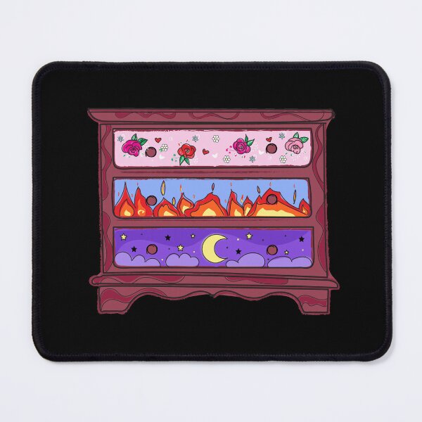 Item preview, Feyre's Dresser, ACOTAR designed and sold by snowshade.