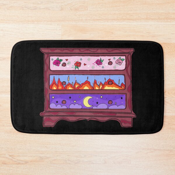 Item preview, Feyre's Dresser, ACOTAR designed and sold by snowshade.
