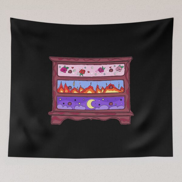 Item preview, Feyre's Dresser, ACOTAR designed and sold by snowshade.
