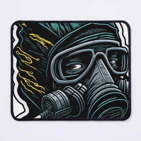 Item preview, Gas Man designed and sold by ArtOfGrime.