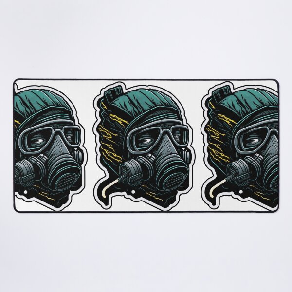 Item preview, Gas Man designed and sold by ArtOfGrime.