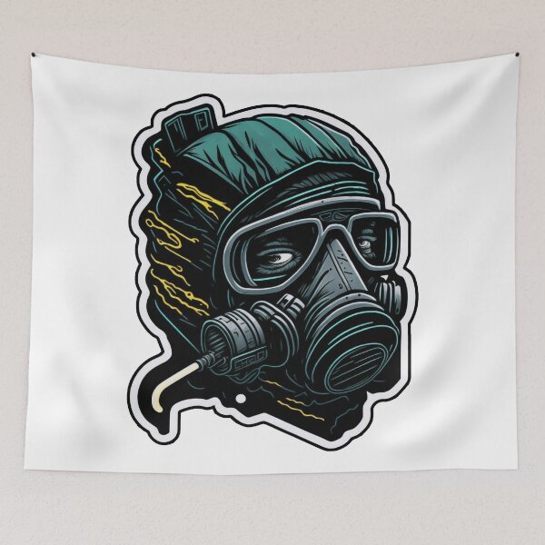 Item preview, Gas Man designed and sold by ArtOfGrime.