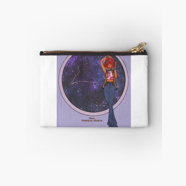 Item preview, Space Babes collection: Pisces designed and sold by Luckyfishillust.