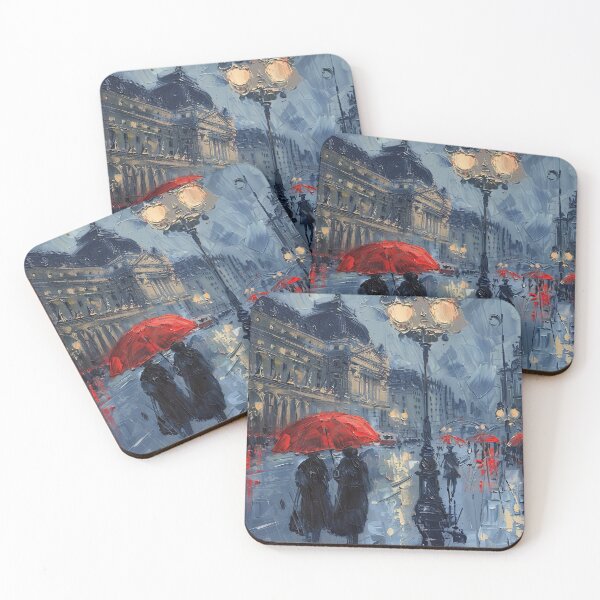 Item preview, Rainy Day at Saint Lazare designed and sold by Felipe Hora.