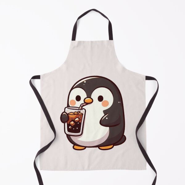 Item preview, Penguin Drinking Coke Soda designed and sold by LemuellTrends.