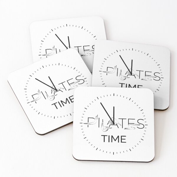 Item preview, PILATES TIME in black color designed and sold by sashica.