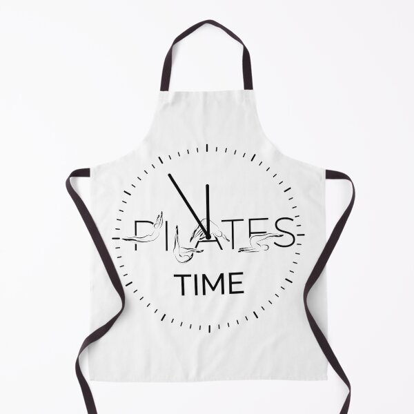 Item preview, PILATES TIME in black color designed and sold by sashica.