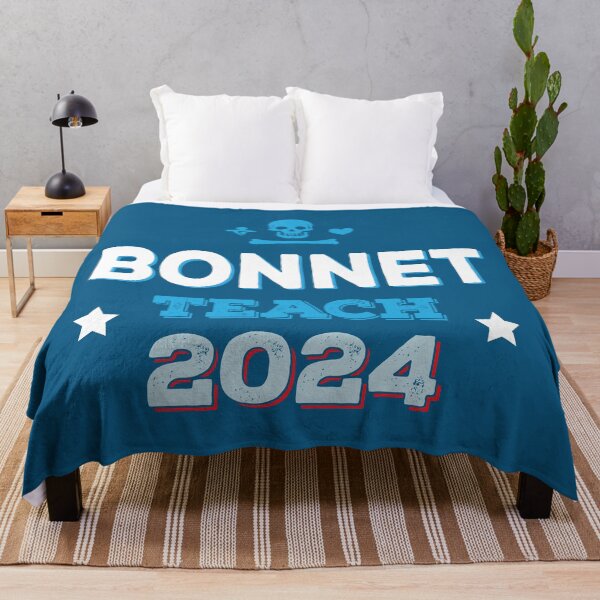 Aperçu de l'œuvre Votez Stede Bonnet et Edward Teach 2024 créée et vendue par Yue Miko.