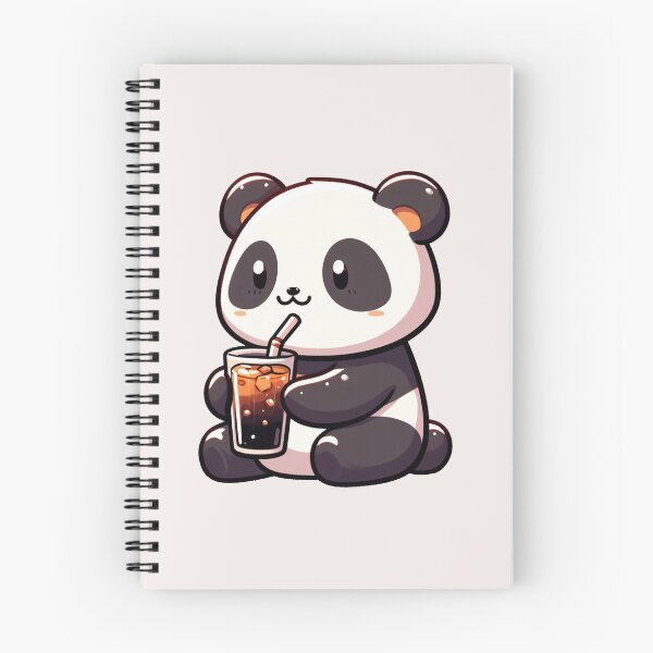 Item preview, Panda Drinking Coke Soda designed and sold by LemuellTrends.